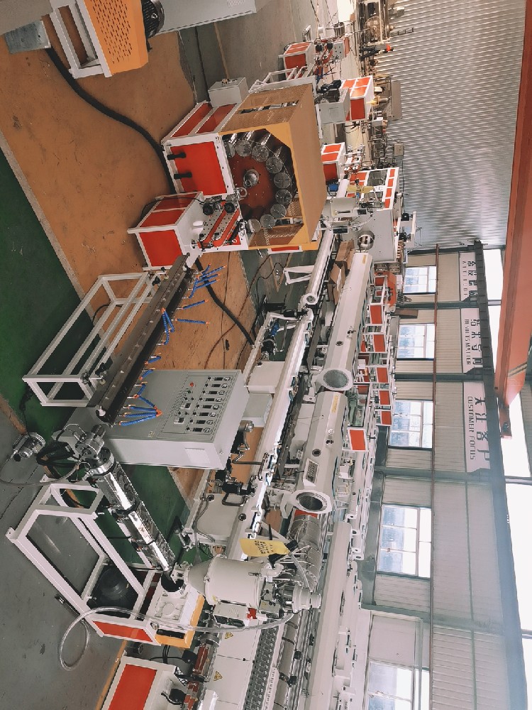 PVC纖維管生產(chǎn)線